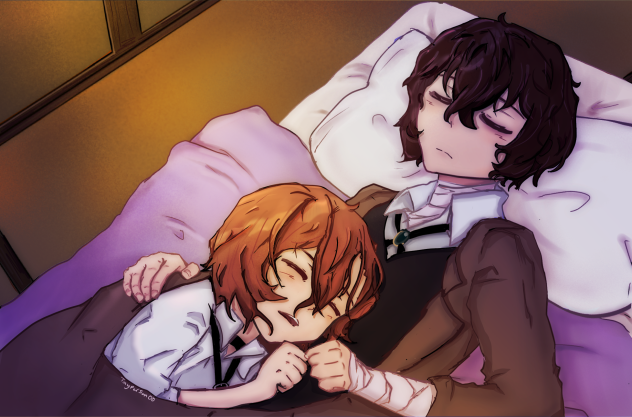 Shhh, they’re eepy 💤