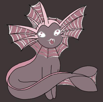 spiderweb Vaporeon