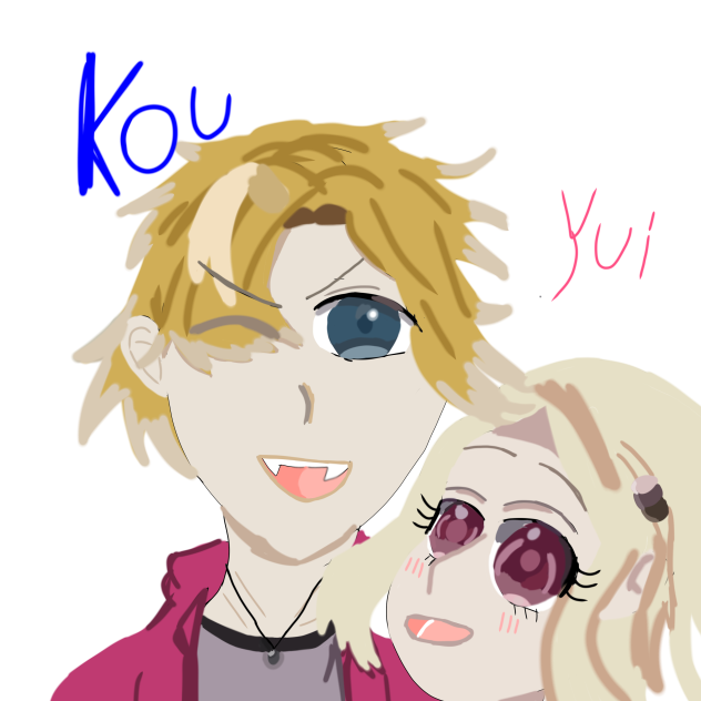 kou and yui