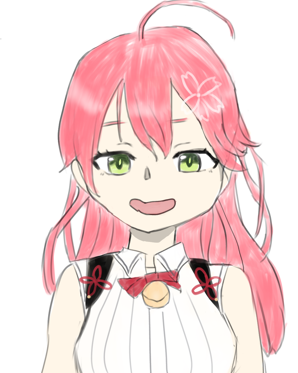 あみこみ子さん専用ページ さくらみこ - ibisPaint