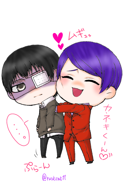 東京喰種 月カネ Ibispaint