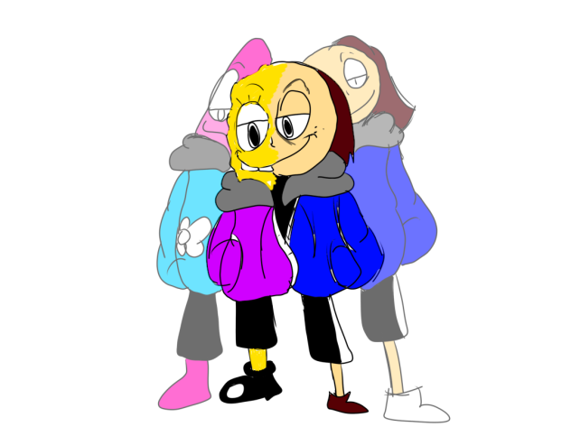 THE TRIO - ibisPaint