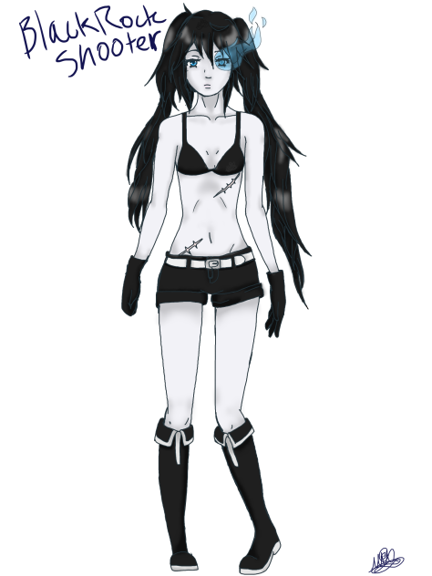 Black Rock Shooter