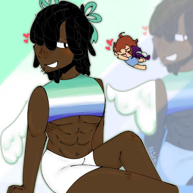 HAPPY PRIDE MONTH A + J
