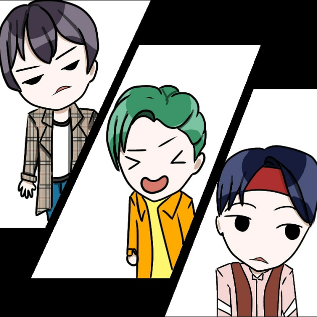 my oc's as chibis