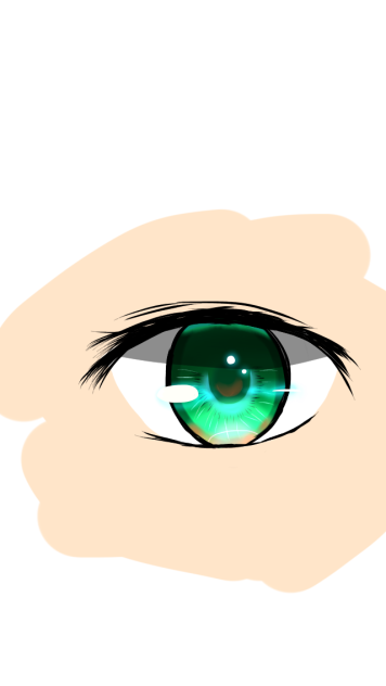 塗ってみました(目イキング拝見後)