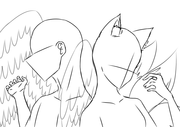 phoenix and kitsune(unfinished)