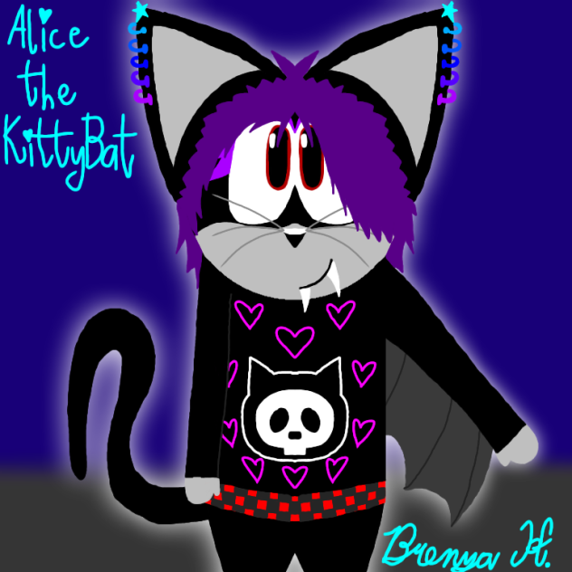 Alice the KittyBat