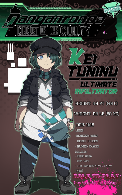 KEI TUNIKU-ULTIMATE INFILTRATOR