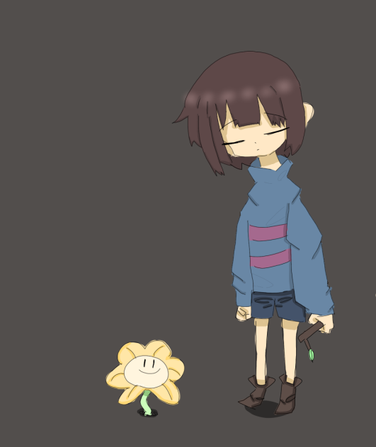 フラウィとフリスク