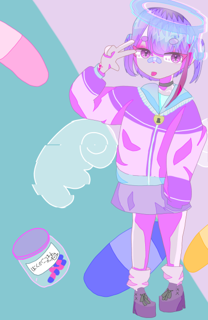 ˚✧₊⁎サブカルアイドル⁎⁺˳✧༚