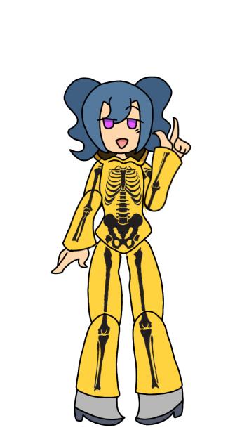 Toxic Skeleton