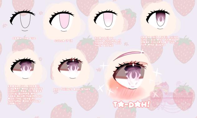 How I shade eyes