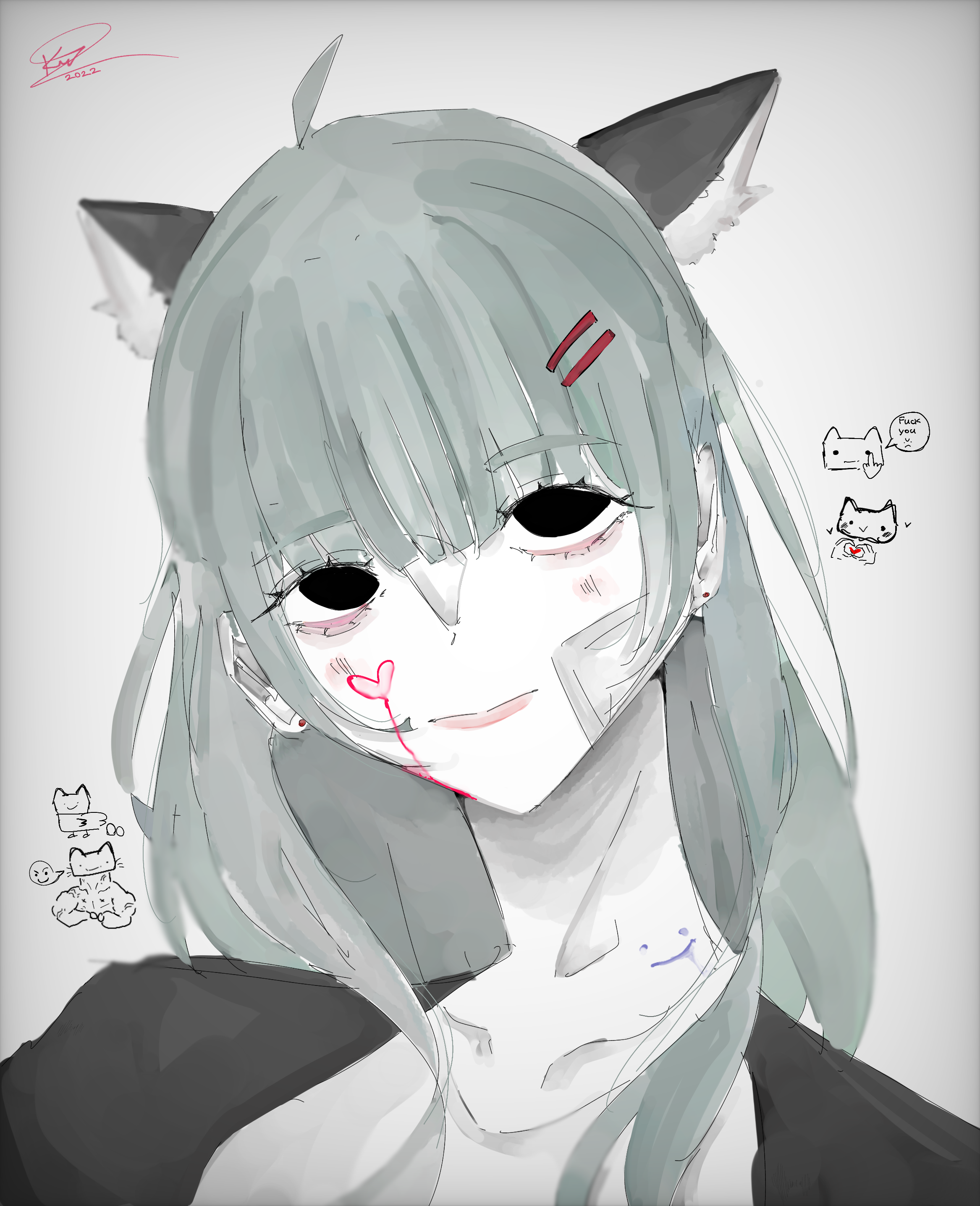 Cat 🐱 - ibisPaint