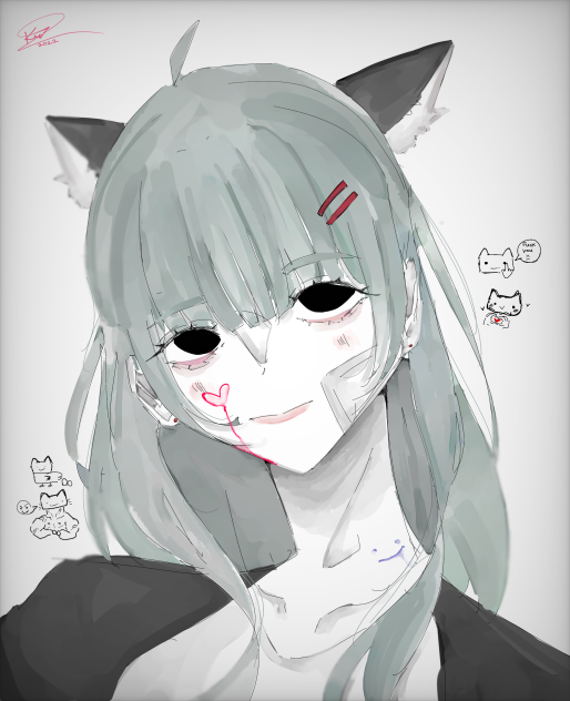 Cat 🐱 - ibisPaint
