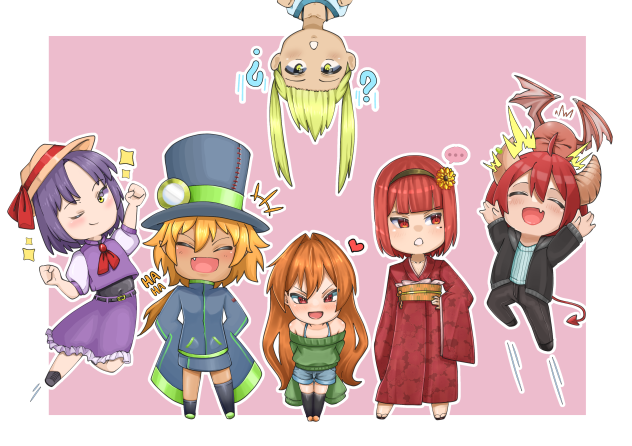 OC new year art