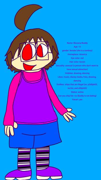My fan fictional persona