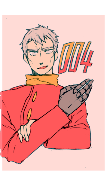 サイボーグ009  Ｎｏ.4