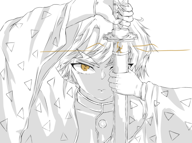 善逸 Ibispaint
