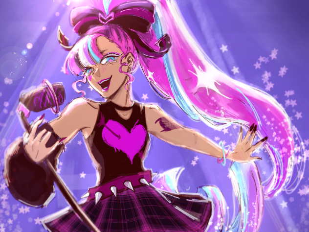 Shining Glitter Cookie