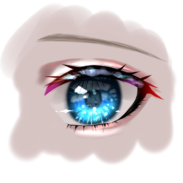 キラキラお目々