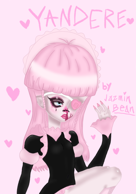 🐑🍨🩷☁️✨🌙 Yandere-jazmin bean🐑🍨🩷☁️✨🌙