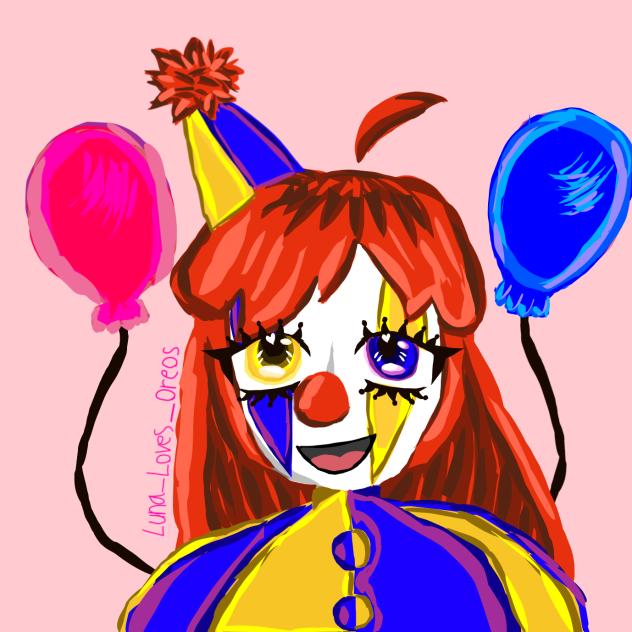 Clown girl OwO