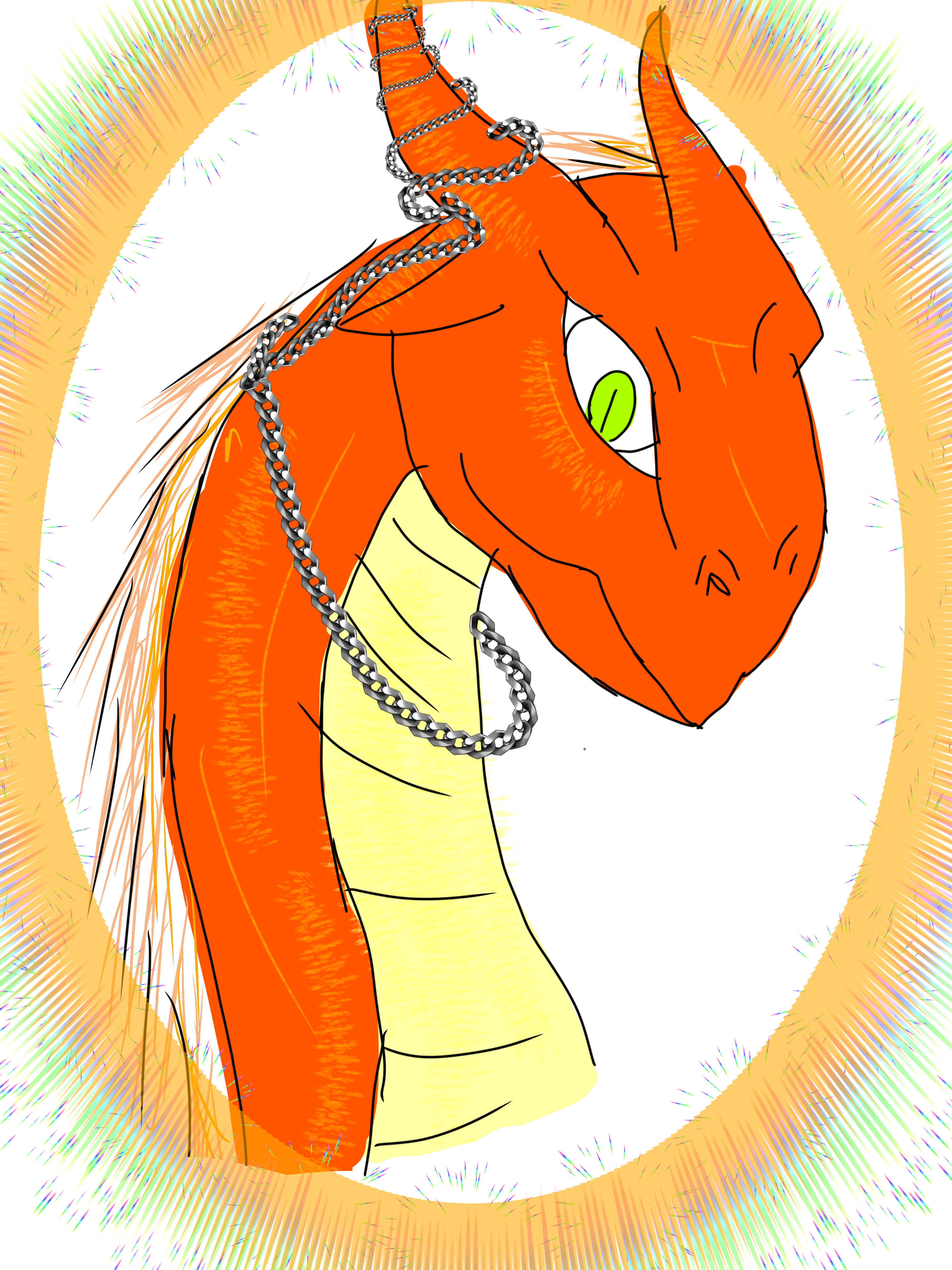 wings of fire oc - ibisPaint