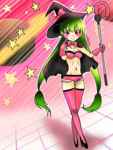 強い魔法使いますよ♪