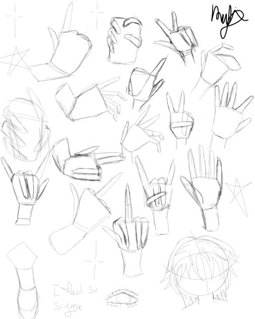 Hand Sketches