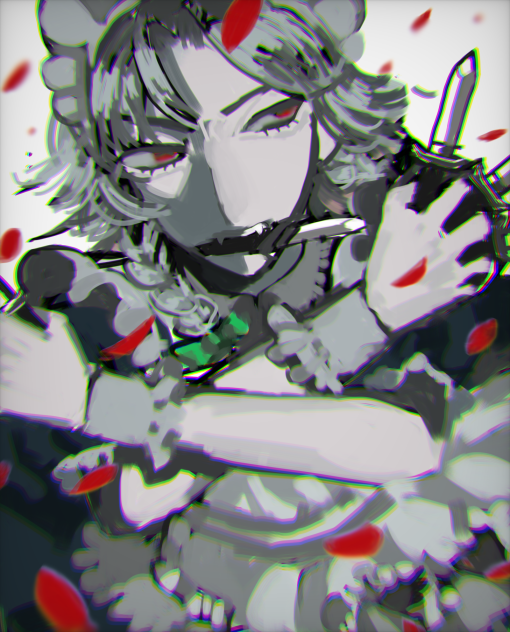 東方 ワンドロ 咲夜