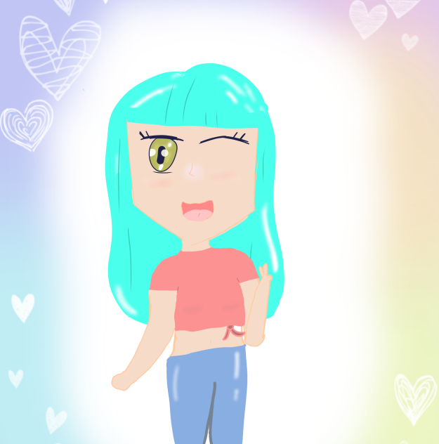 trying out anime - ibisPaint