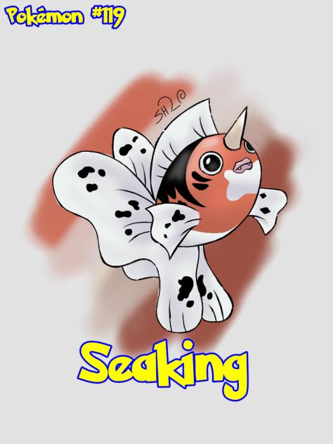 Pokémon #119 - Seaking