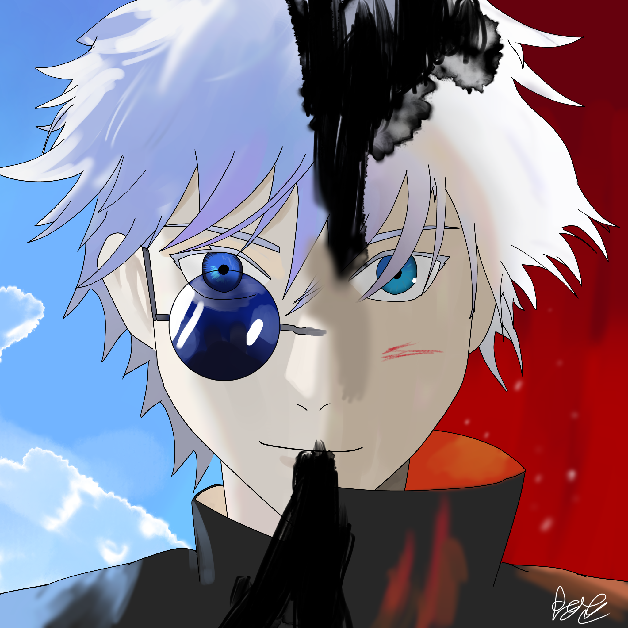 Gojo - ibisPaint