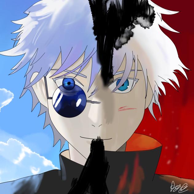 Gojo - ibisPaint