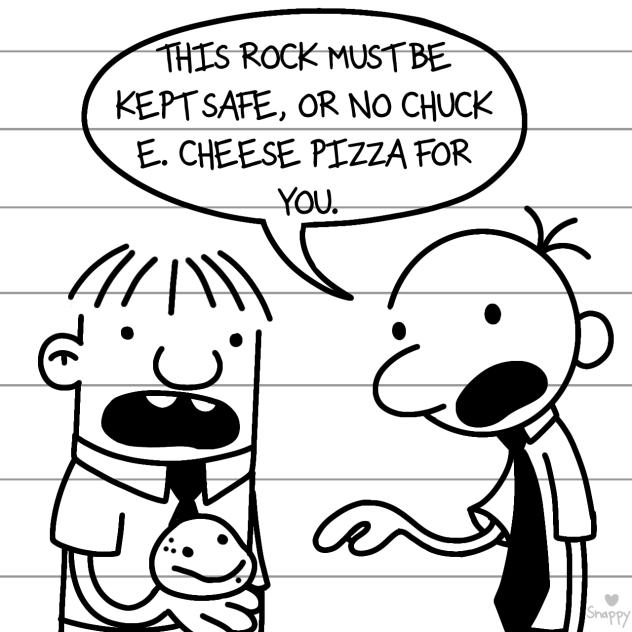 No Chuck E Cheese pizza for u