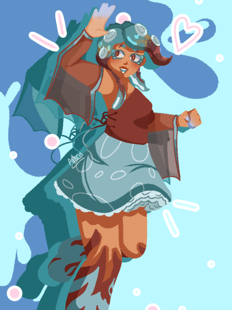 Splatoon 3 idol oc no.2