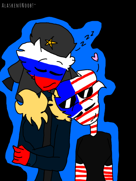 Rusame!!!!! 🇷🇺x🇺🇲