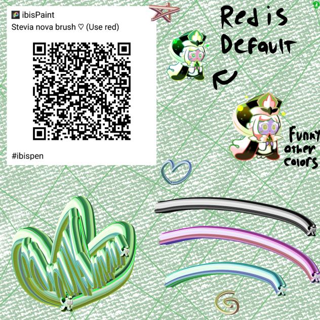 Stevia nova cookie brush