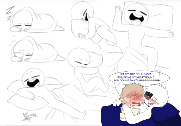 AYO WUT - Sleeping Collab