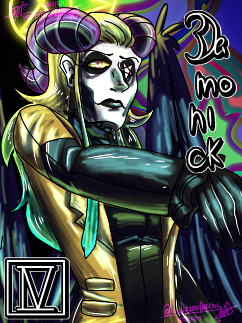 Demonick IV [ #ArtistaFav! ]