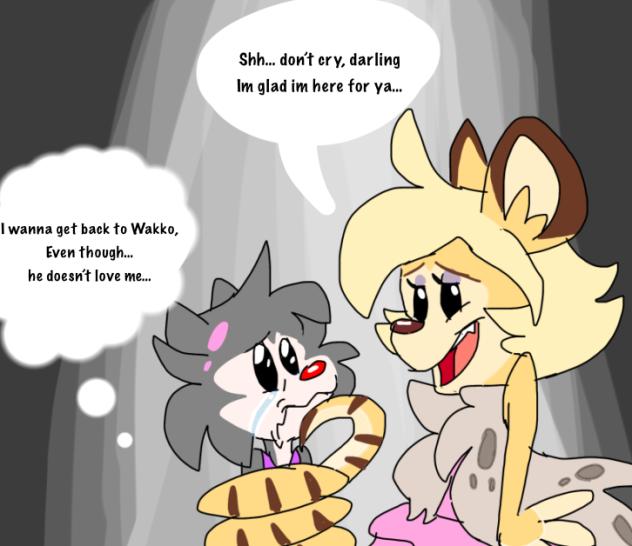 If Wakko Left Plum