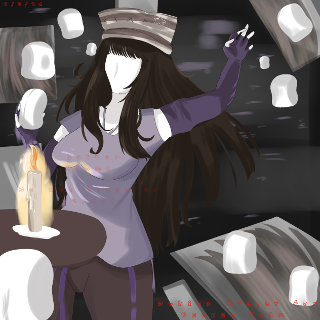 [REQUEST] - Drawing a roblox avatar 3