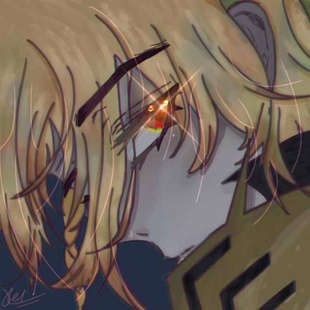 mydei fanart (hsr)