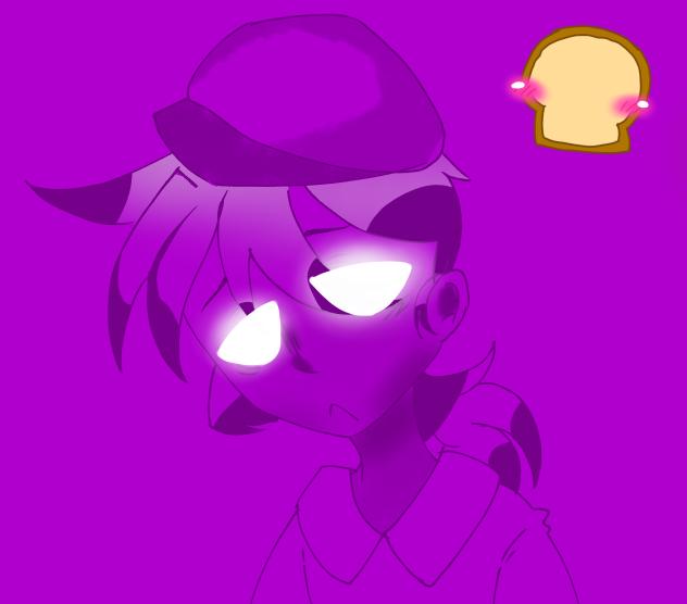 HEY PURPLE GUY IS COMING!!