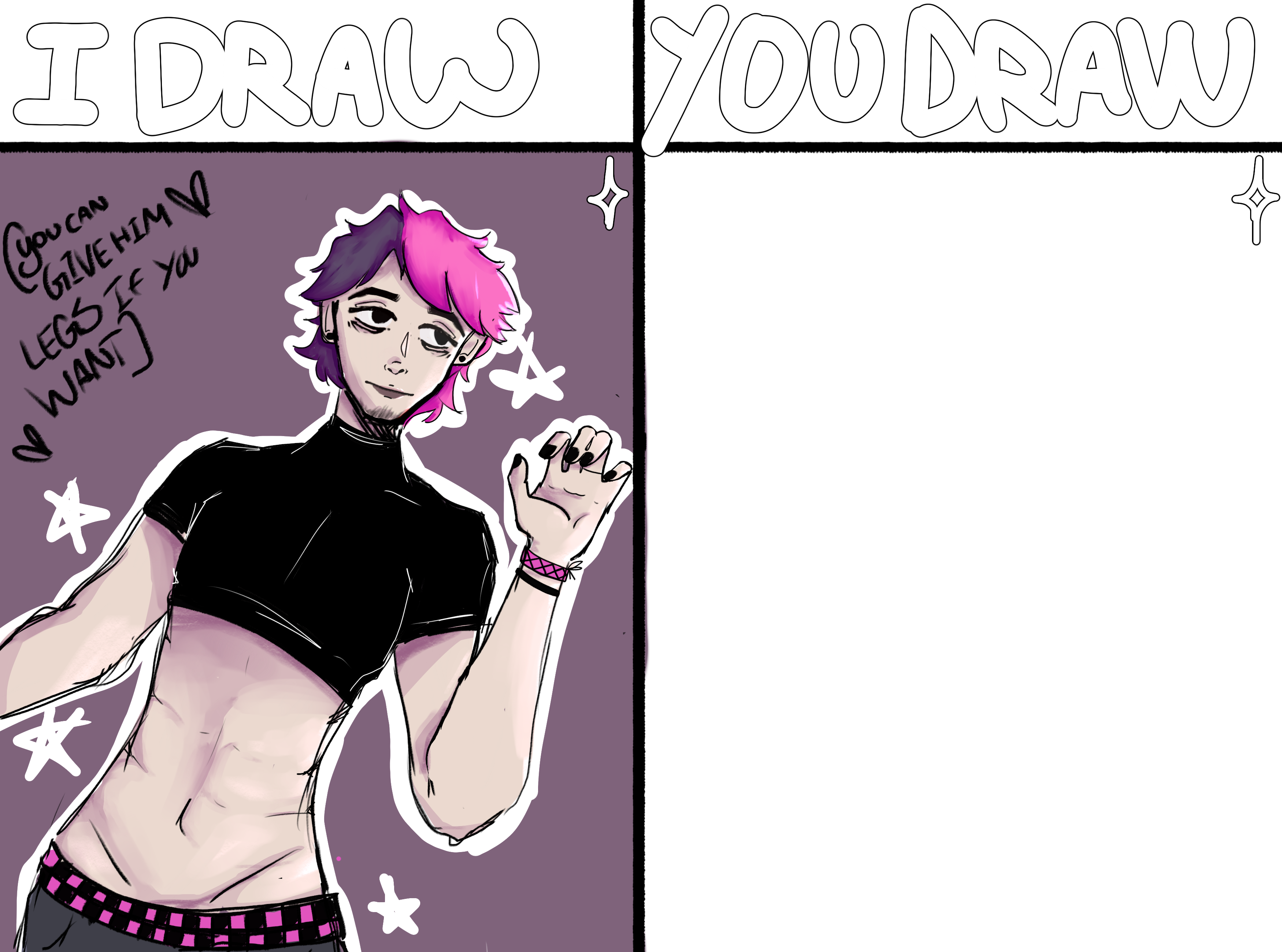 I draw you draw thingy IDK - ibisPaint