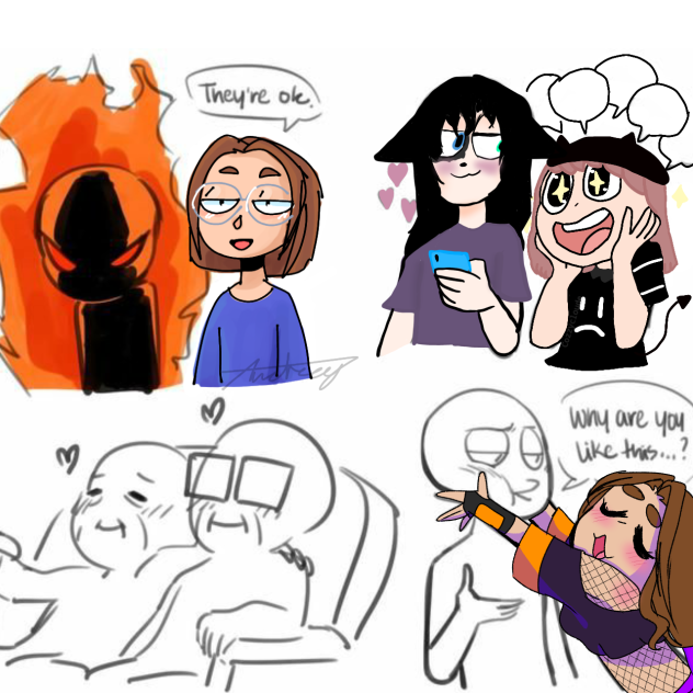 couple collab I think