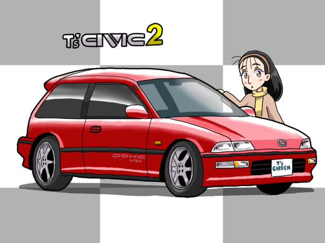 オカムラさんカー2回目