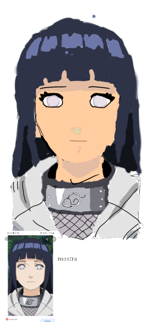 namorada do naruto hinata
