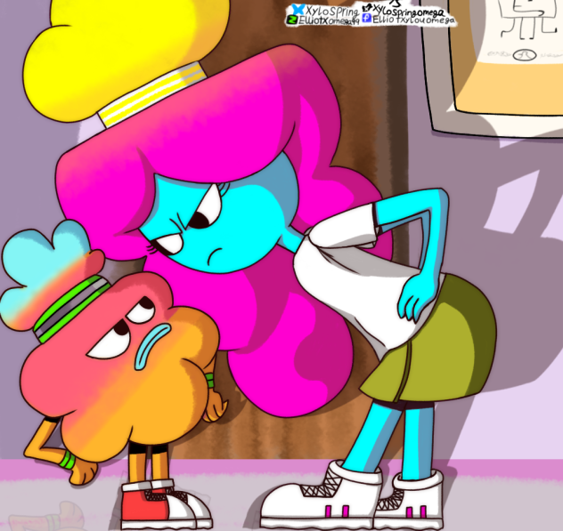 Rachel and Tobias School Scene TAWOG